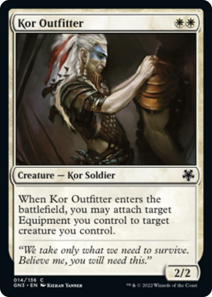 Kor Outfitter [Game Night: Free-for-All] | Magic Magpie