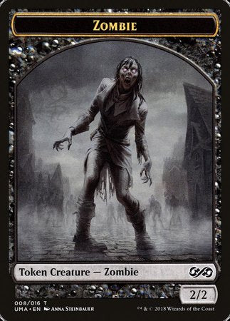 Zombie Token [Ultimate Masters Tokens] | Magic Magpie