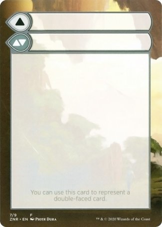 Helper Card (7/9) [Zendikar Rising Tokens] | Magic Magpie