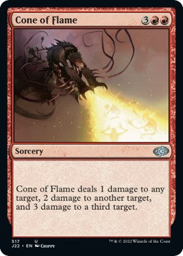 Cone of Flame [Jumpstart 2022] | Magic Magpie