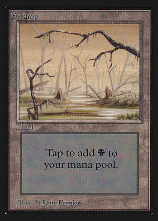 Swamp (High Branch)(IE) [Intl. Collectors’ Edition] | Magic Magpie