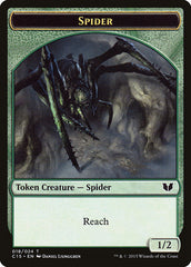 Bear // Spider Double-Sided Token [Commander 2015 Tokens] | Magic Magpie