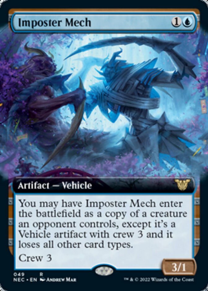 Imposter Mech (Extended) [Kamigawa: Neon Dynasty Commander] | Magic Magpie