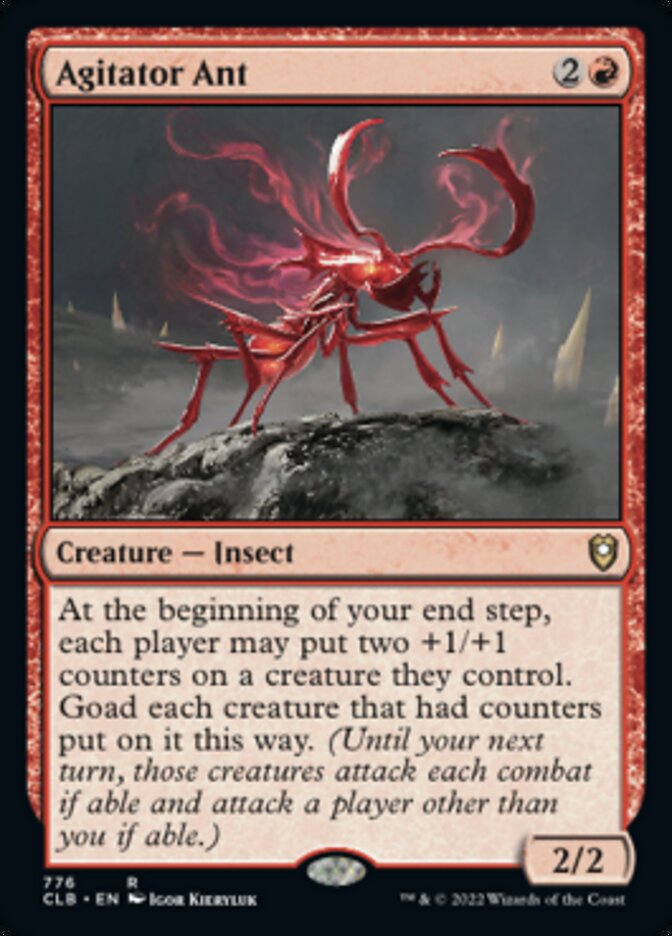 Agitator Ant [Commander Legends: Battle for Baldur's Gate] | Magic Magpie