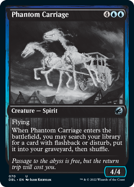 Phantom Carriage [Innistrad: Double Feature] | Magic Magpie