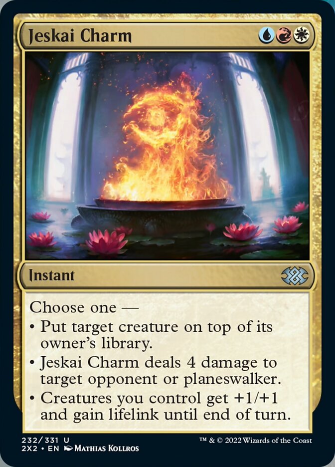 Jeskai Charm [Double Masters 2022] | Magic Magpie