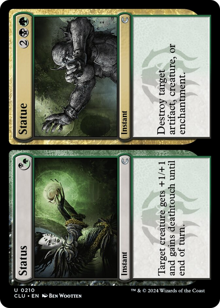 Status // Statue [Ravnica: Clue Edition] | Magic Magpie