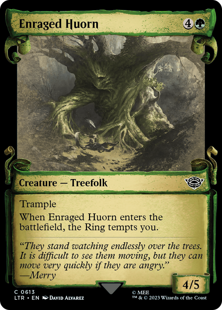 Enraged Huorn [The Lord of the Rings: Tales of Middle-Earth Showcase Scrolls] | Magic Magpie