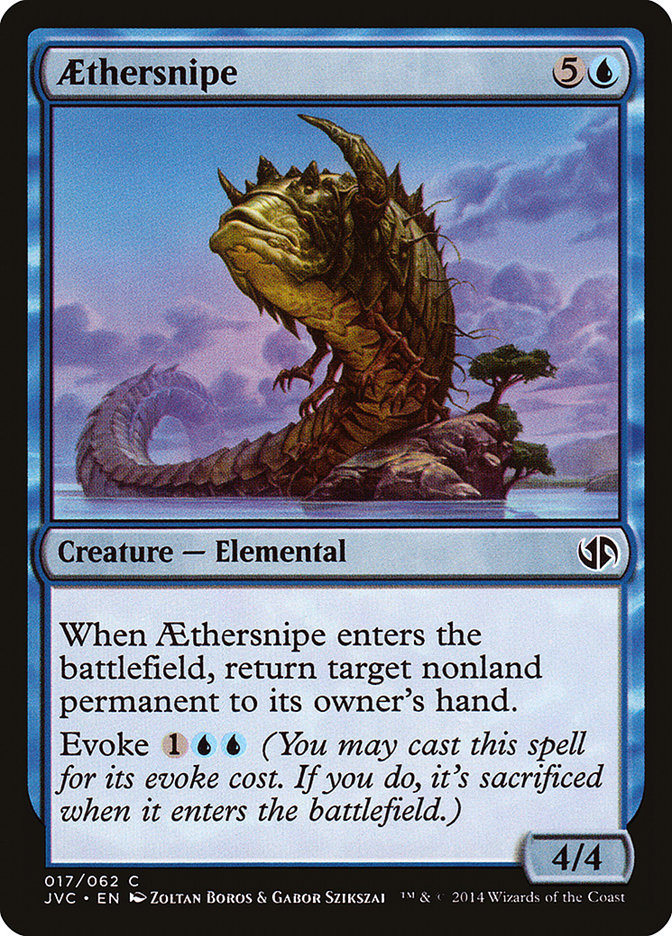 Aethersnipe [Duel Decks Anthology] | Magic Magpie