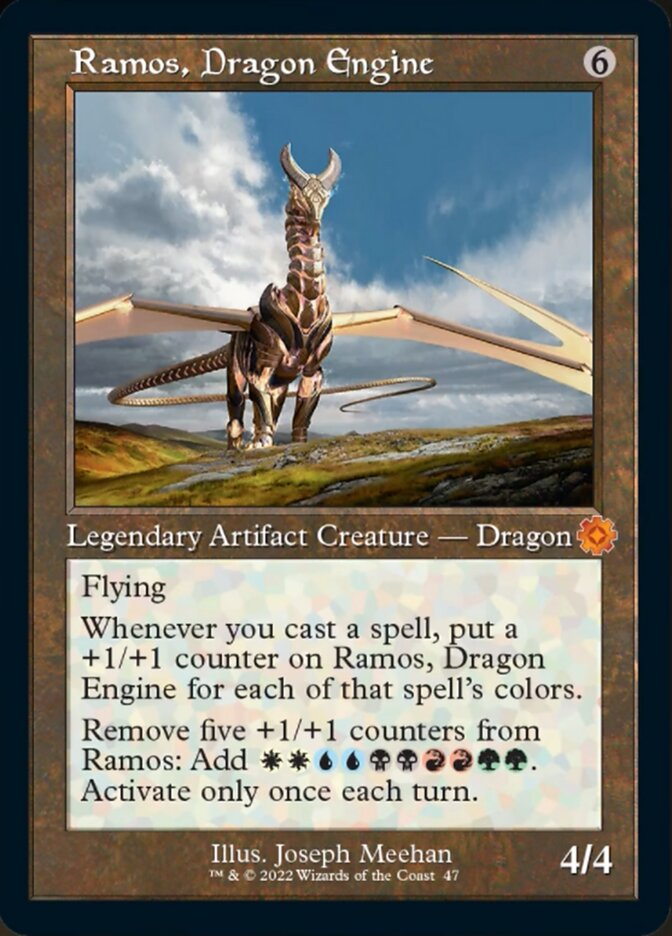 Ramos, Dragon Engine (Retro) [The Brothers' War Retro Artifacts] | Magic Magpie