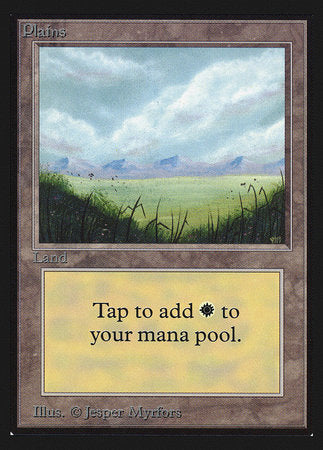 Plains (No Trees)(IE) [Intl. Collectors’ Edition] | Magic Magpie