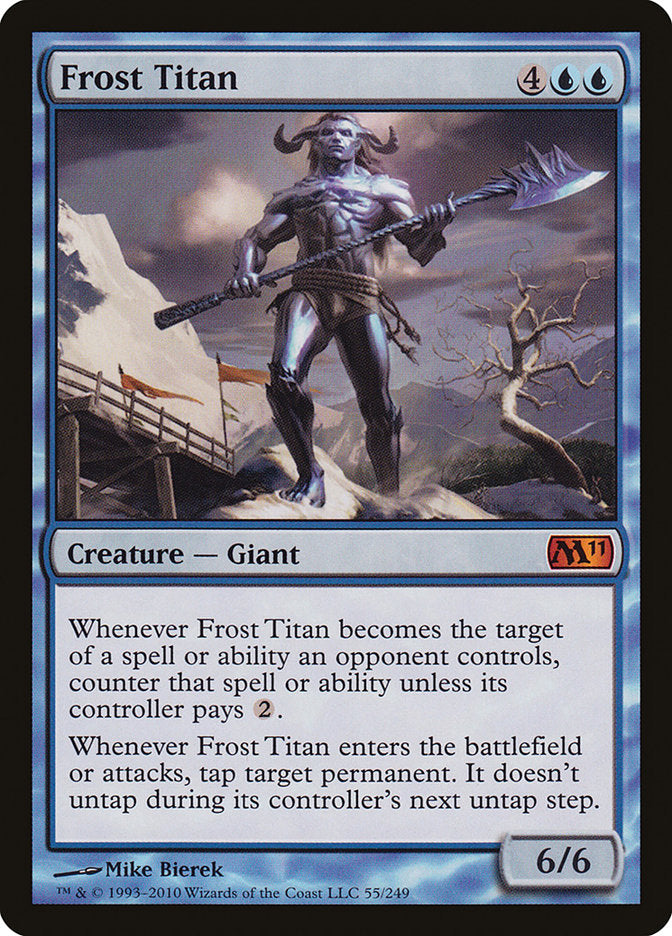 Frost Titan [Magic 2011] | Magic Magpie