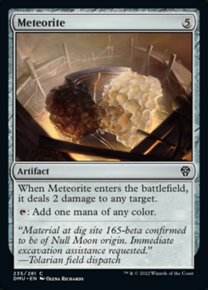 Meteorite [Dominaria United] | Magic Magpie