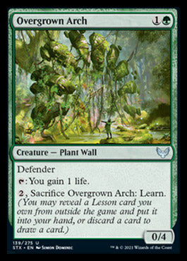 Overgrown Arch [Strixhaven: School of Mages] | Magic Magpie