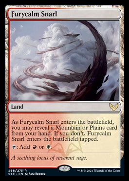 Furycalm Snarl [Strixhaven: School of Mages] | Magic Magpie