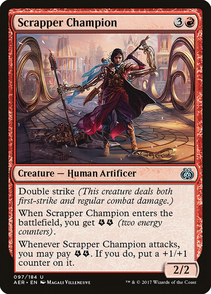 Scrapper Champion [Aether Revolt] | Magic Magpie