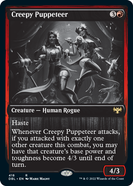 Creepy Puppeteer [Innistrad: Double Feature] | Magic Magpie