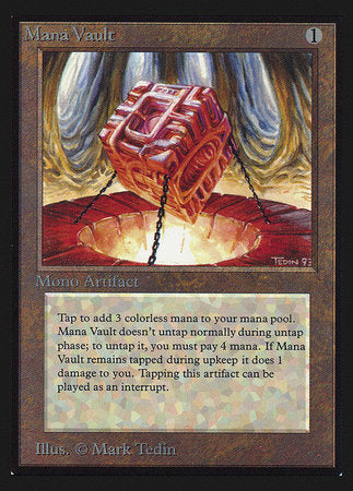 Mana Vault (CE) [Collectors’ Edition] | Magic Magpie