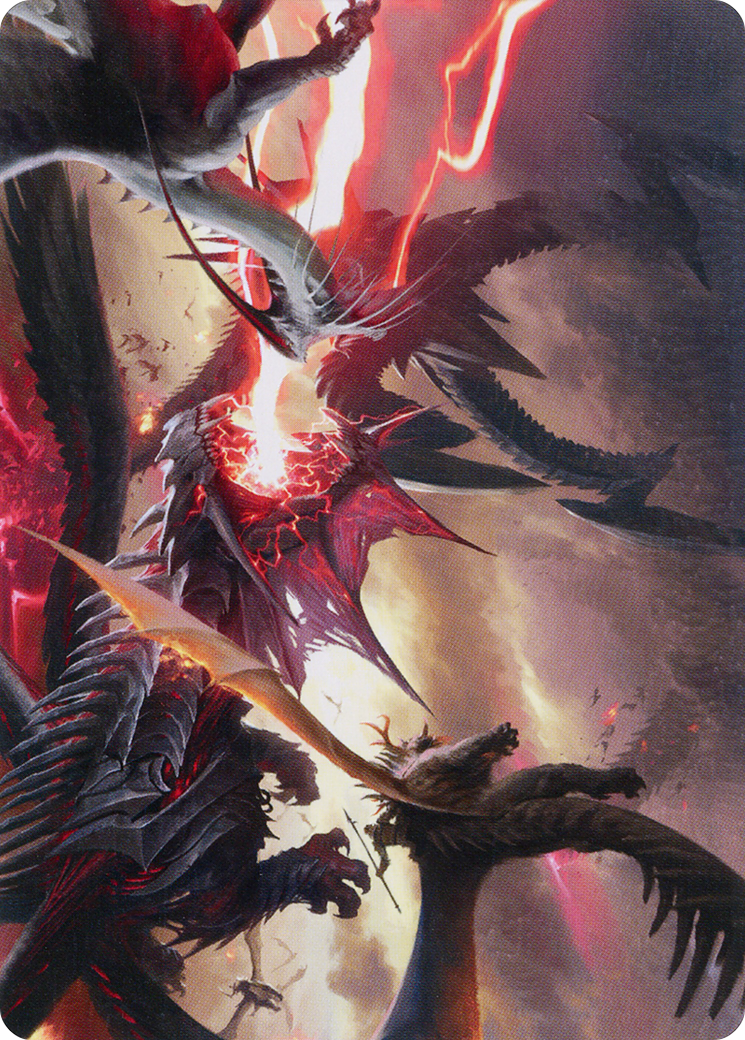 Invasion of Tarkir Art Card [March of the Machine Art Series] | Magic Magpie