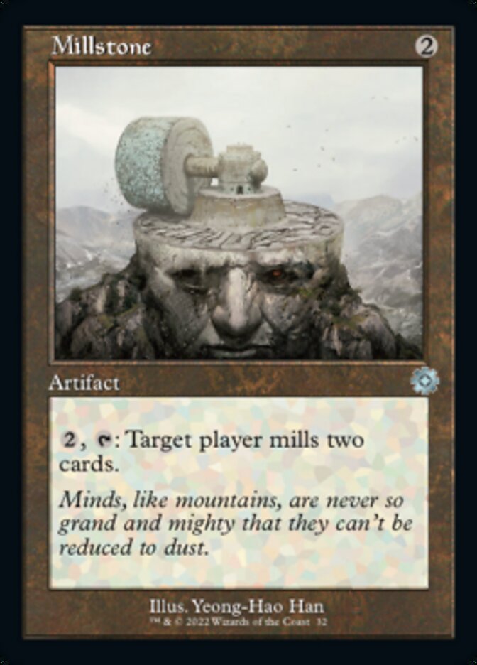 Millstone (Retro) [The Brothers' War Retro Artifacts] | Magic Magpie