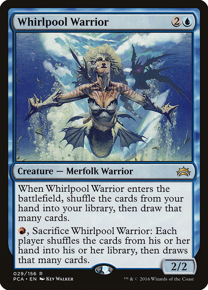 Whirlpool Warrior [Planechase Anthology] | Magic Magpie