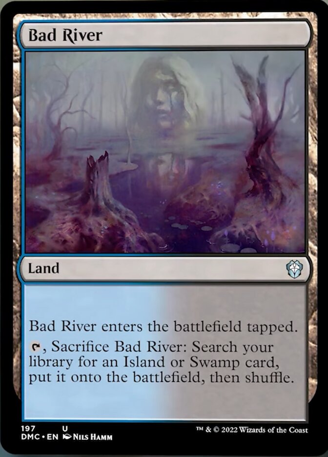 Bad River [Dominaria United Commander] | Magic Magpie