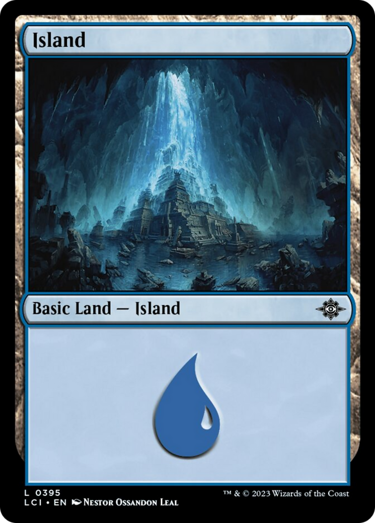 Island (0395) [The Lost Caverns of Ixalan] | Magic Magpie