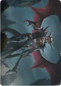 Taborax, Hope's Demise Art Card [Zendikar Rising Art Series] | Magic Magpie