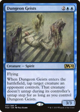 Dungeon Geists [Core Set 2020 Promos] | Magic Magpie