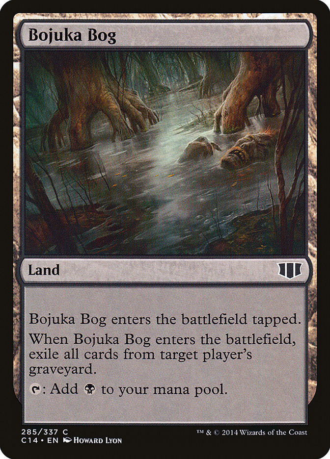 Bojuka Bog [Commander 2014] | Magic Magpie