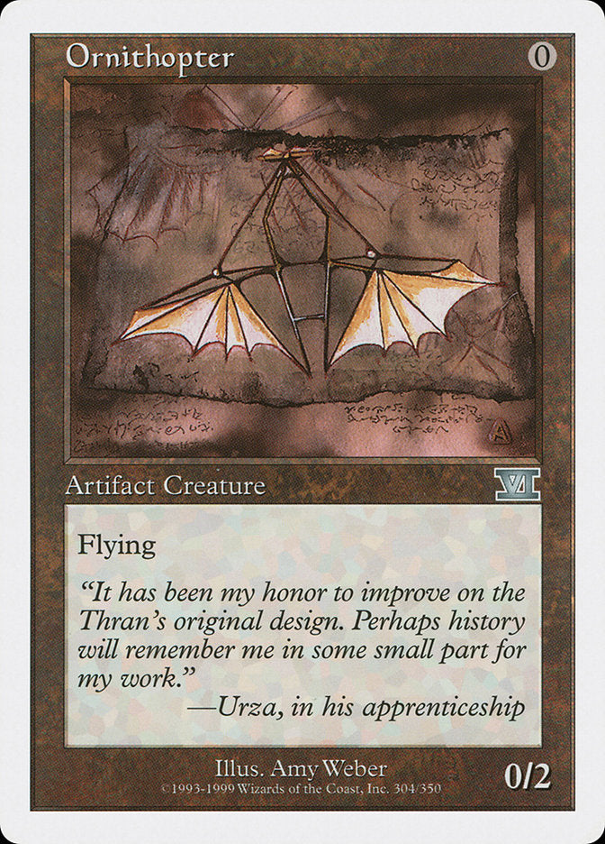 Ornithopter [Classic Sixth Edition] | Magic Magpie