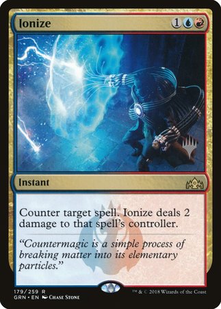 Ionize [Guilds of Ravnica Promos] | Magic Magpie