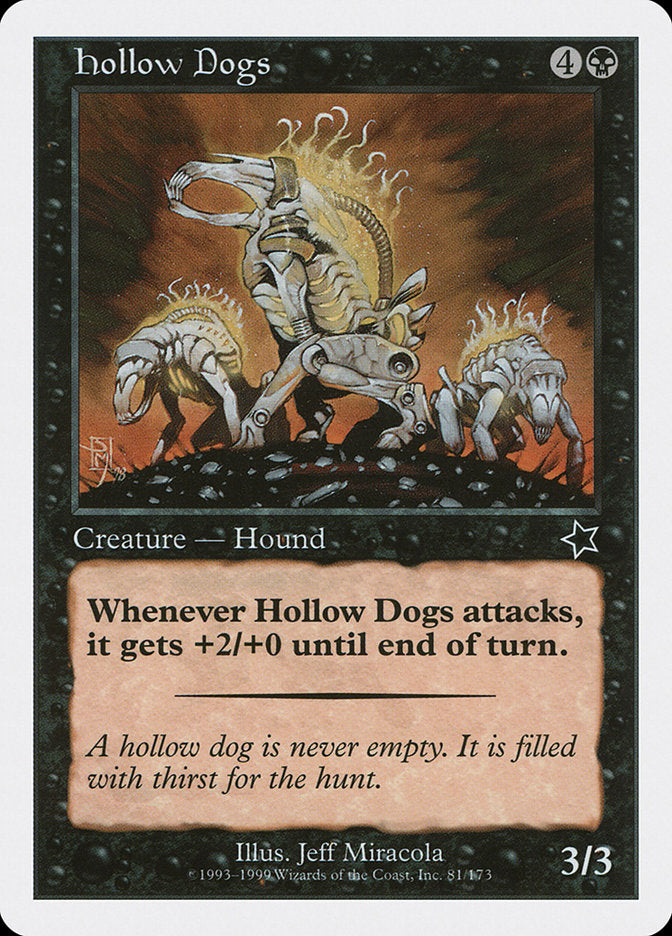 Hollow Dogs [Starter 1999] | Magic Magpie