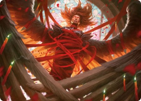 Sigarda's Imprisonment Art Card [Innistrad: Crimson Vow Art Series] | Magic Magpie