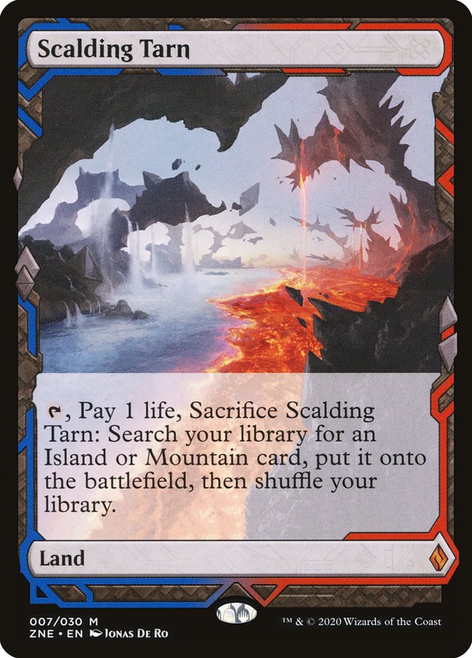 Scalding Tarn [Zendikar Rising Expeditions] | Magic Magpie