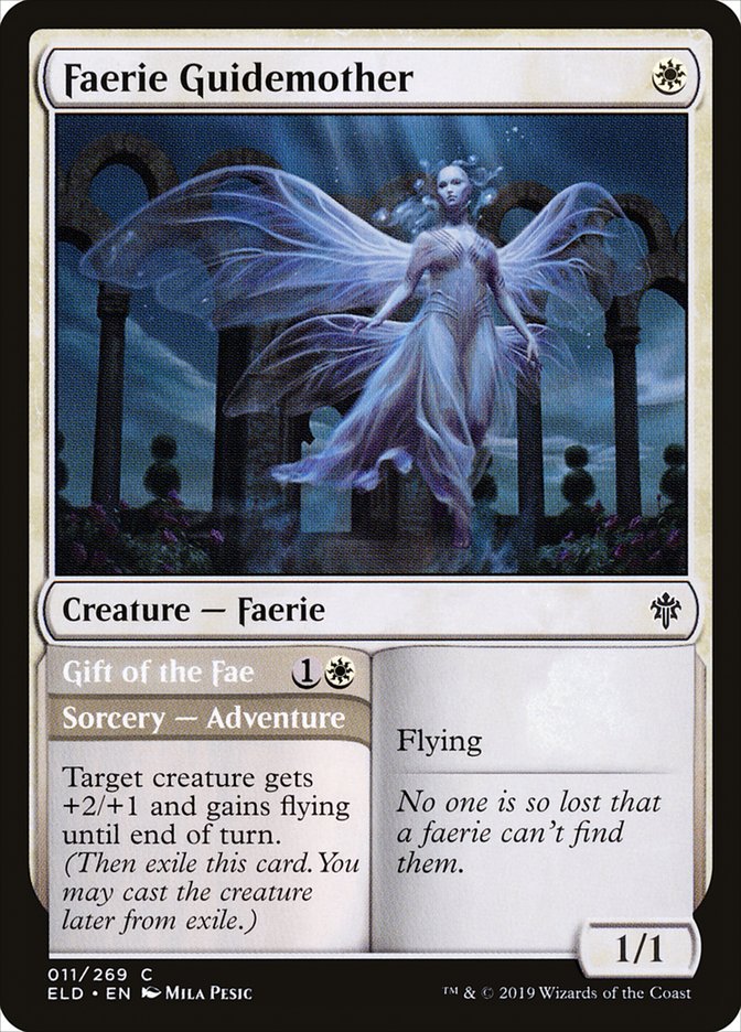 Faerie Guidemother // Gift of the Fae [Throne of Eldraine] | Magic Magpie