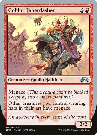 Goblin Haberdasher [Unsanctioned] | Magic Magpie