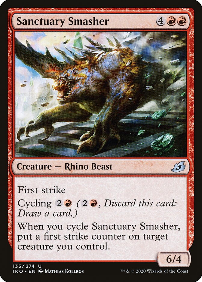 Sanctuary Smasher [Ikoria: Lair of Behemoths] | Magic Magpie
