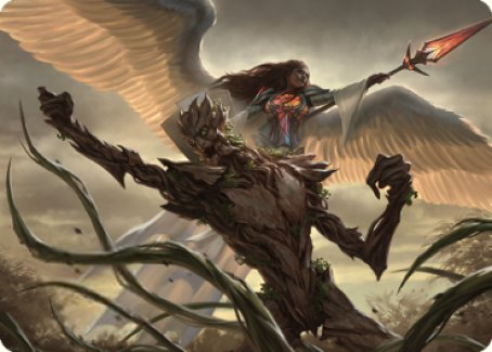 Strength of the Coalition Art Card [Dominaria United Art Series] | Magic Magpie