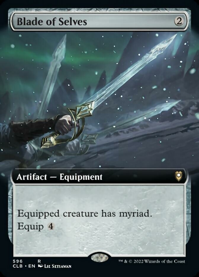 Blade of Selves (Extended Art) [Commander Legends: Battle for Baldur's Gate] | Magic Magpie