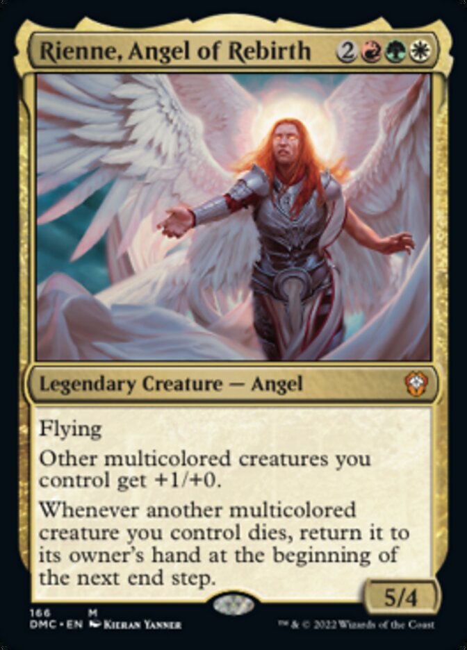 Rienne, Angel of Rebirth [Dominaria United Commander] | Magic Magpie