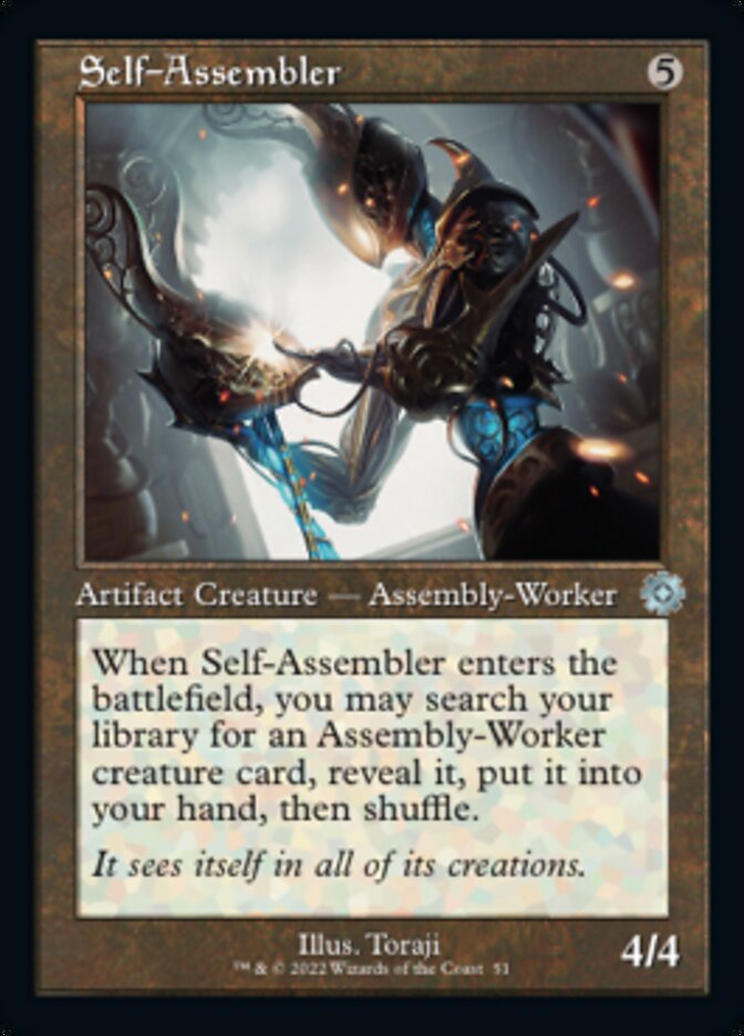 Self-Assembler (Retro) [The Brothers' War Retro Artifacts] | Magic Magpie