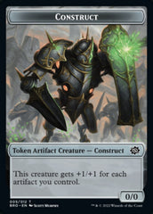 Thopter // Construct (005) Double-Sided Token [The Brothers' War Tokens] | Magic Magpie