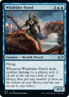 Windrider Patrol [Jumpstart 2022] | Magic Magpie