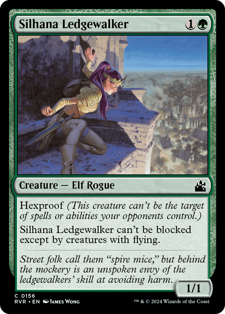 Silhana Ledgewalker [Ravnica Remastered] | Magic Magpie