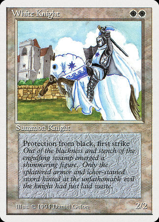 White Knight [Summer Magic / Edgar] | Magic Magpie