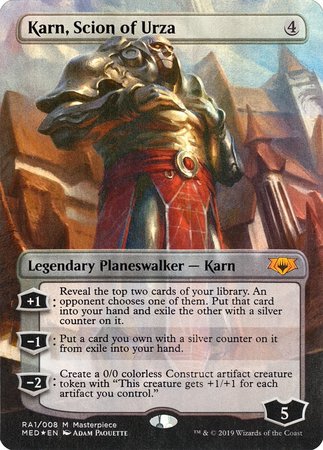 Karn, Scion of Urza [Mythic Edition] | Magic Magpie