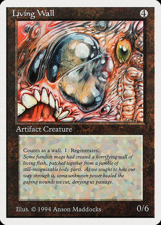Living Wall [Summer Magic / Edgar] | Magic Magpie
