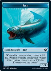 Beast (010) // Fish Token [Commander 2021 Tokens] | Magic Magpie