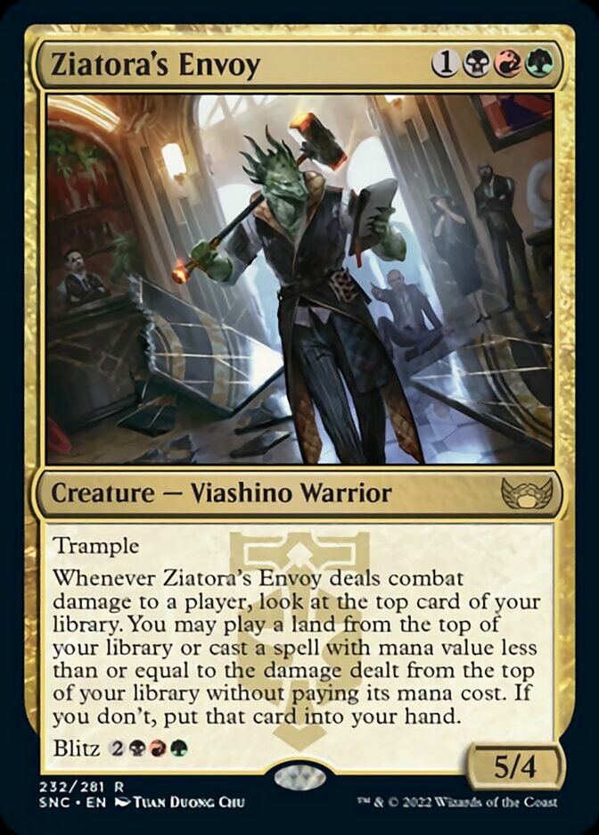 Ziatora's Envoy [Streets of New Capenna] | Magic Magpie